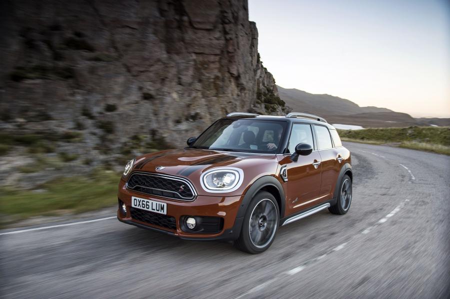  Mini Cooper S Countryman ALL4 2017 года  (WW) (фото 65 из 138)